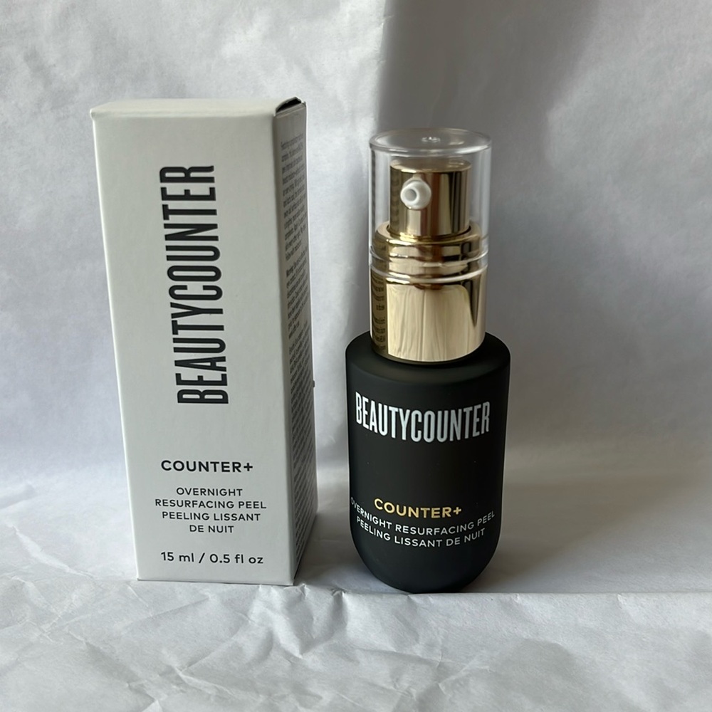 Beautycounter Overnight Resurfacing Peel 15ml Brand New unused